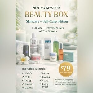 NOT-SO-MYSTERY BEAUTY BOX | Skincare + Self-Care Edition